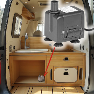 Kruger Meier HydroSpark All Connect - pompa wody 450l/h 12V i 230V