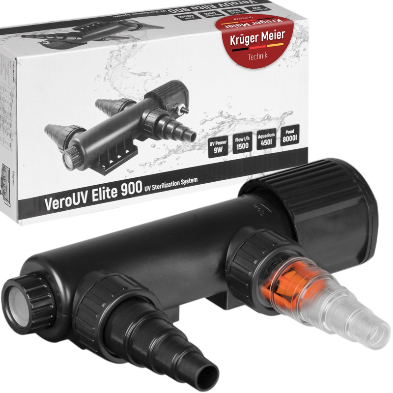 Kruger Meier VeroUV Elite 900 - sterylizator UV 9W