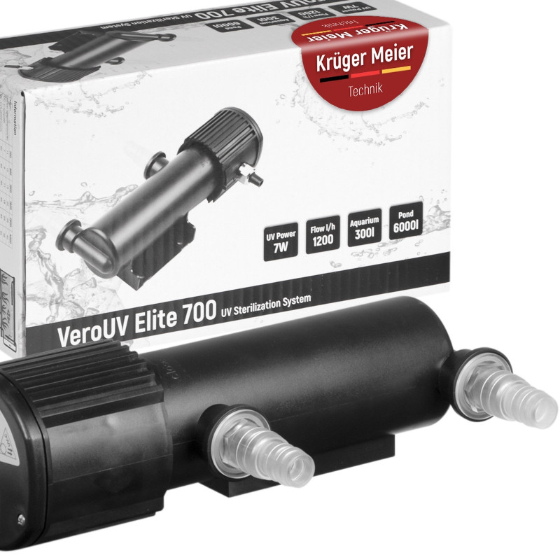 Kruger Meier VeroUV Elite 700 - sterylizator UV 7W