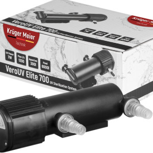 Kruger Meier VeroUV Elite 700 - sterylizator UV 7W