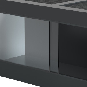 Repti-Zoo Terrarium PVC 90x45x45cm