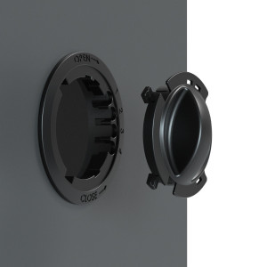 Repti-Zoo Terrarium PVC 60x45x45cm