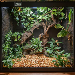 Kruger Meier Elonipac LCD - termometr hygrometr z sondą