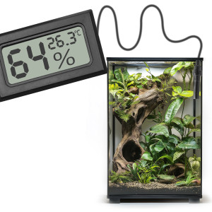 Kruger Meier Elonipac LCD - termometr hygrometr z sondą