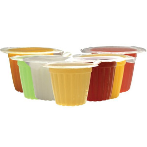 Komodo Jelly Pot  Mixed Flavours  Jar - miks pokarmów w żelu 60szt.