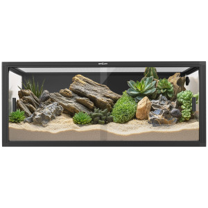 Repti-Zoo RKA0416 PVC + Glass Terrarium - terrarium 120x60x45cm
