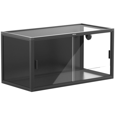 Repti-Zoo RKA0412 PVC + Glass Terrarium - terrarium 90x45x45cm