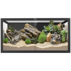Repti-Zoo RKA0412 PVC + Glass Terrarium - terrarium 90x45x45cm