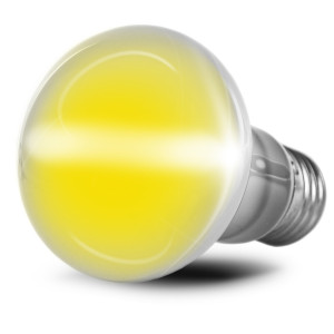 Repti-Zoo Daylight Basking Spot 75W - żarówka grzewcza punktowa