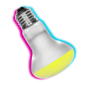 Repti-Zoo Daylight Basking Spot 75W - żarówka grzewcza punktowa