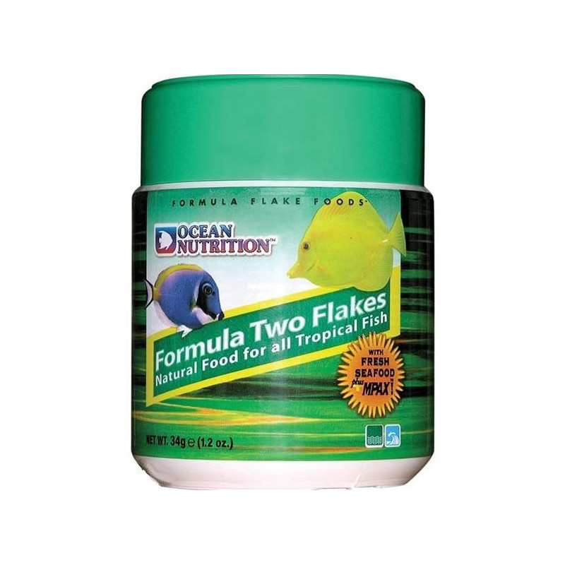 Ocean Nutrition Formula Two Flakes 34g (pokarm w płatkach)