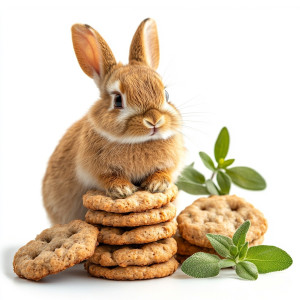 Herbal Pets - Gryzaczki Melisowe 140g