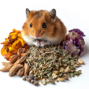 Herbal Pets - Karma Ziołowo-Warzywna dla Chomika 150g