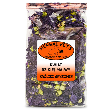 Herbal Pets - Kwiat Czarnej Malwy 20g