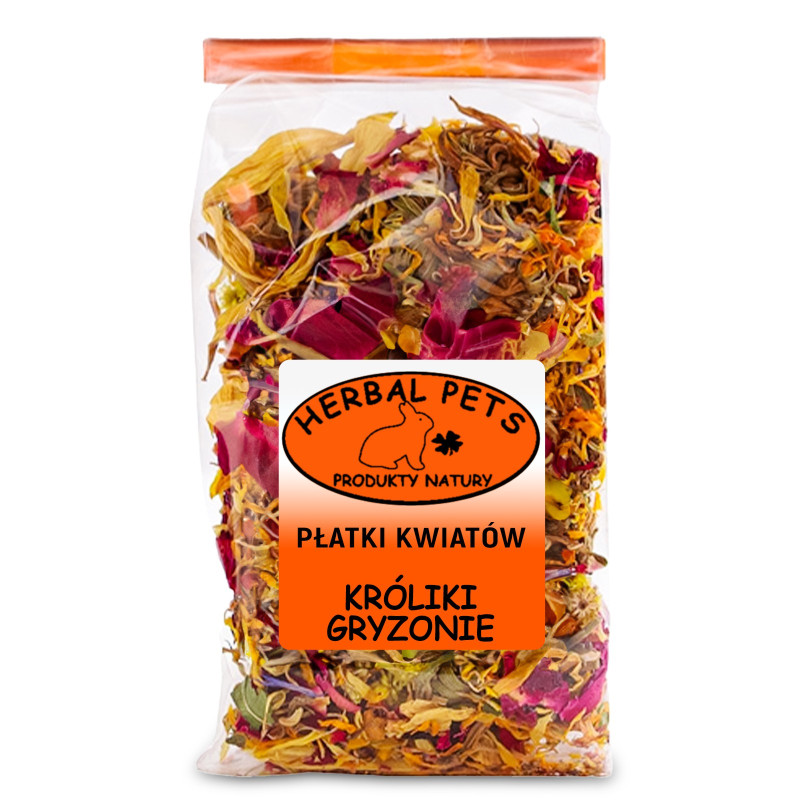Herbal Pets - Płatki Kwiatów 30g