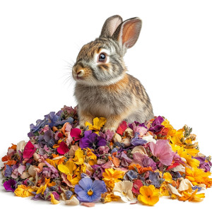 Herbal Pets - Płatki Kwiatów 30g