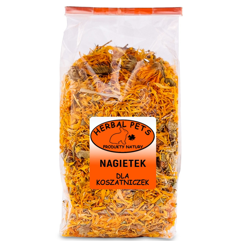 Herbal Pets - Nagietek dla Koszatniczek 100g