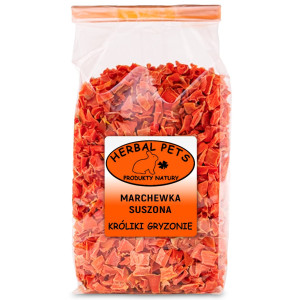 Herbal Pets - Marchewka Suszona 125g