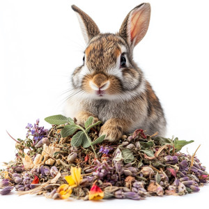 Herbal Pets - Zioła Podstawowe dla Królika 125g