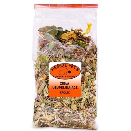 Herbal Pets - Zioła Uzupełniające dla Królika 100g