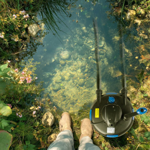 Kruger Meier PondX UV 4000 - filtr ciśnieniowy z lampą UV do oczka wodnego 4000l