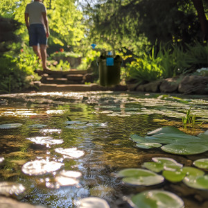 Kruger Meier PondX UV 4000 - filtr ciśnieniowy z lampą UV do oczka wodnego 4000l