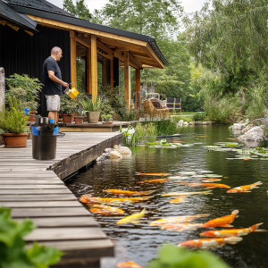 Kruger Meier PondX UV 4000 - filtr ciśnieniowy z lampą UV do oczka wodnego 4000l