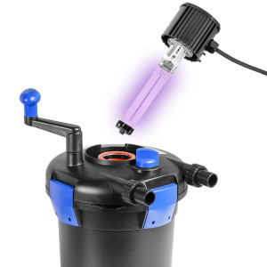 Kruger Meier PondX UV 4000 - filtr ciśnieniowy z lampą UV do oczka wodnego 4000l