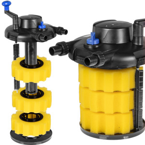 Kruger Meier PondX UV 4000 - filtr ciśnieniowy z lampą UV do oczka wodnego 4000l