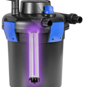 Kruger Meier PondX UV 4000 - filtr ciśnieniowy z lampą UV do oczka wodnego 4000l
