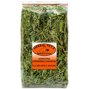 Herbal Pets - Koniczyna Czerwona z Kwiatem 80g