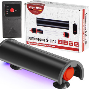 Kruger Meier Luminaqua S-Line 5W - sterylizator UV z programatorem czasowym