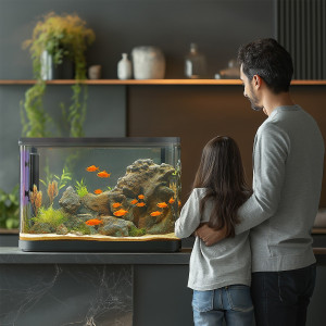 Kruger Meier Luminaqua S-Line 5W - sterylizator UV z programatorem czasowym