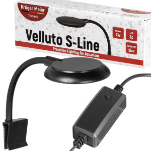 Kruger Meier Velluto S-Line Black - lampa LED do akwarium 10l - 40l