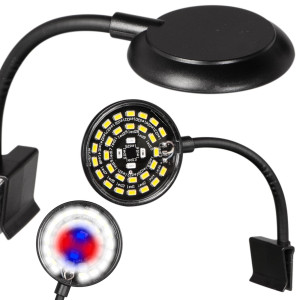 Kruger Meier Velluto S-Line Black - lampa LED do akwarium 10l - 40l