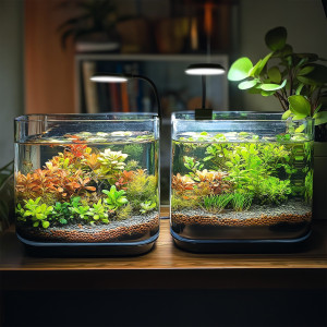 Kruger Meier Velluto S-Line Black - lampa LED do akwarium 10l - 40l