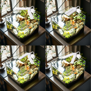 Kruger Meier VitaBeam V - lampa LED 8W do akwarium 10l - 40l