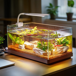 Kruger Meier VitaBeam V - lampa LED 8W do akwarium 10l - 40l