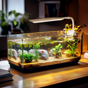 Kruger Meier VitaBeam V - lampa LED 8W do akwarium 10l - 40l