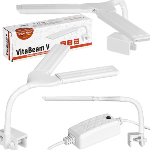 Kruger Meier VitaBeam V - lampa LED 8W do akwarium 10l - 40l