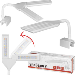 Kruger Meier VitaBeam V - lampa LED 8W do akwarium 10l - 40l