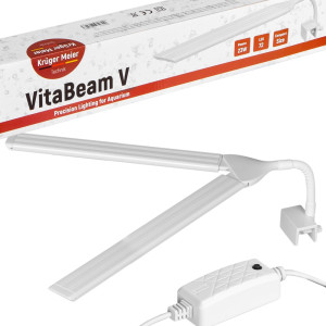 Kruger Meier VitaBeam V - lampa LED 23W do akwarium 80l - 120l