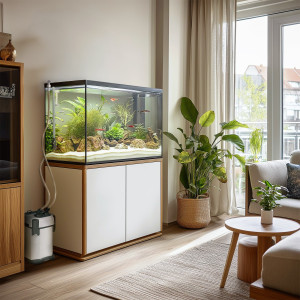 Kruger Meier Fluxion Elite 1800 UVC PRO - filtr zewnętrzny z lampą UV do akwarium 120 - 350 litrów