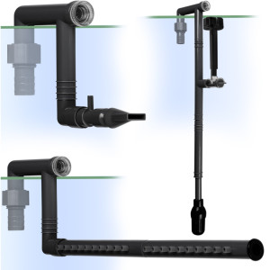 Kruger Meier Fluxion Elite 1800 UVC PRO - filtr zewnętrzny z lampą UV do akwarium 120 - 350 litrów