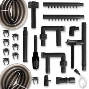 Kruger Meier Fluxion Elite 1800 UVC PRO - filtr zewnętrzny z lampą UV do akwarium 120 - 350 litrów