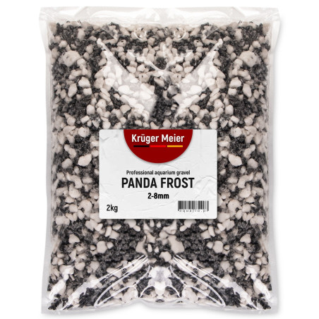 Kruger Meier Panda Frost 2–8 mm – Żwirek akwarystyczny 2 kg