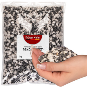 Kruger Meier Panda Frost 2–8 mm – Żwirek akwarystyczny 2 kg