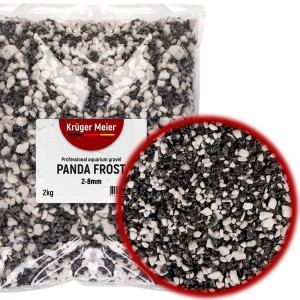 Kruger Meier Panda Frost 2–8 mm – Żwirek akwarystyczny 2 kg