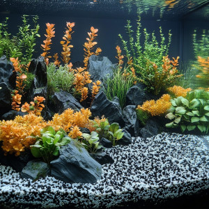 Kruger Meier Panda Frost 2–8 mm – Żwirek akwarystyczny 2 kg