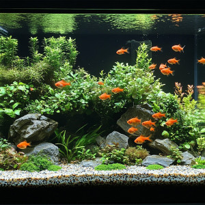 Kruger Meier Panda Frost 2–8 mm – Żwirek akwarystyczny 2 kg